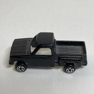 Vintage Tootsie Toy Black Chevy Step Side Pick-up Truck  - made in Chicago, IL